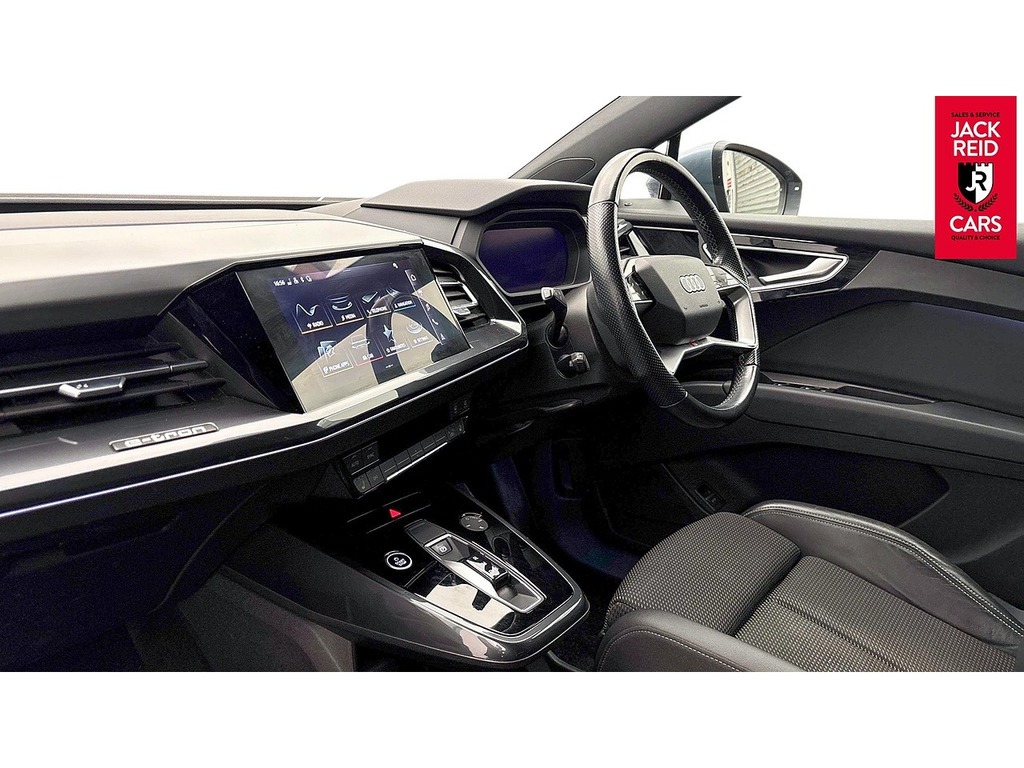 Audi Q4 E Tron Suv ST22DVR Blue #2