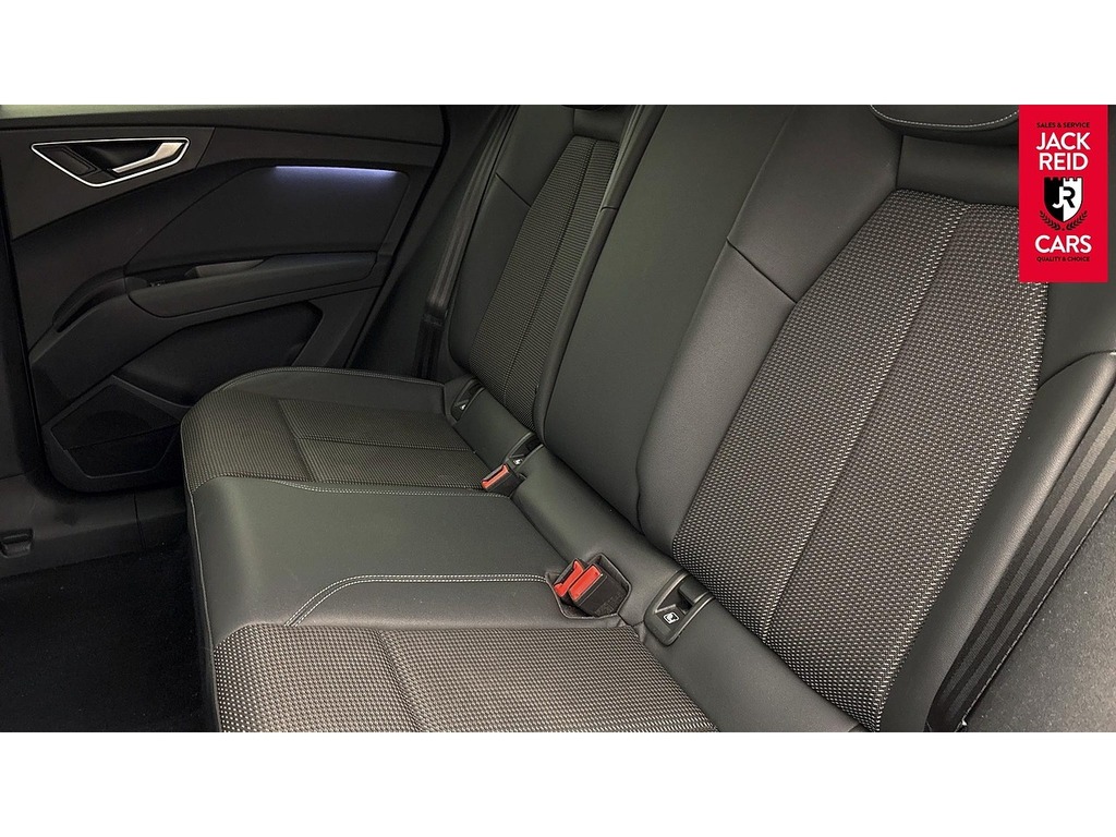 Audi Q4 E Tron Suv ST22DVR Blue #5