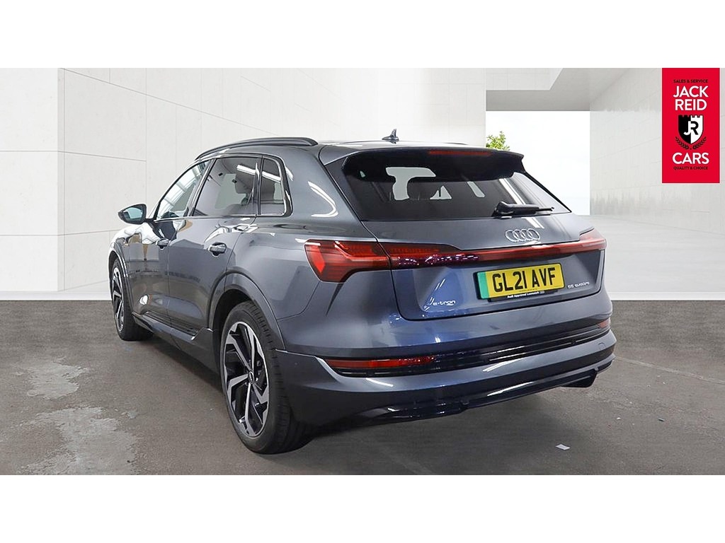 Audi E-tron E-tron Black Edition 55 Quattro GL21AVF Grey #4