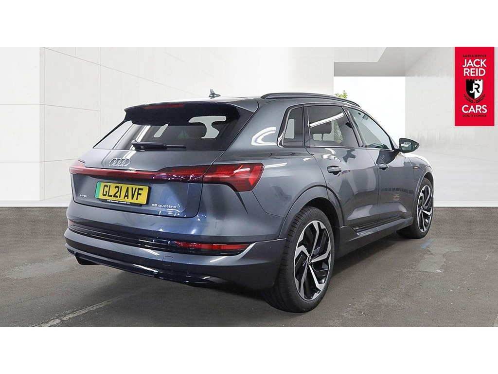 Audi E-tron E-tron Black Edition 55 Quattro GL21AVF Grey #5