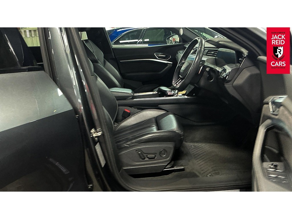 Audi E-tron E-tron Black Edition 55 Quattro GL21AVF Grey #2