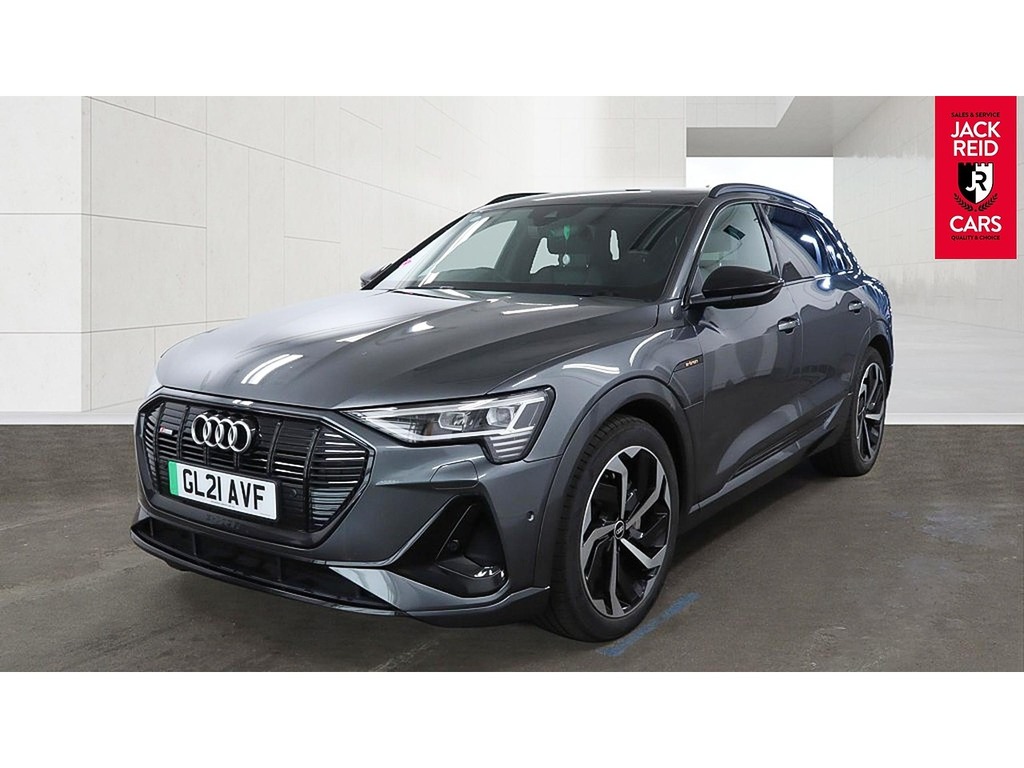 Audi E-tron E-tron Black Edition 55 Quattro Grey