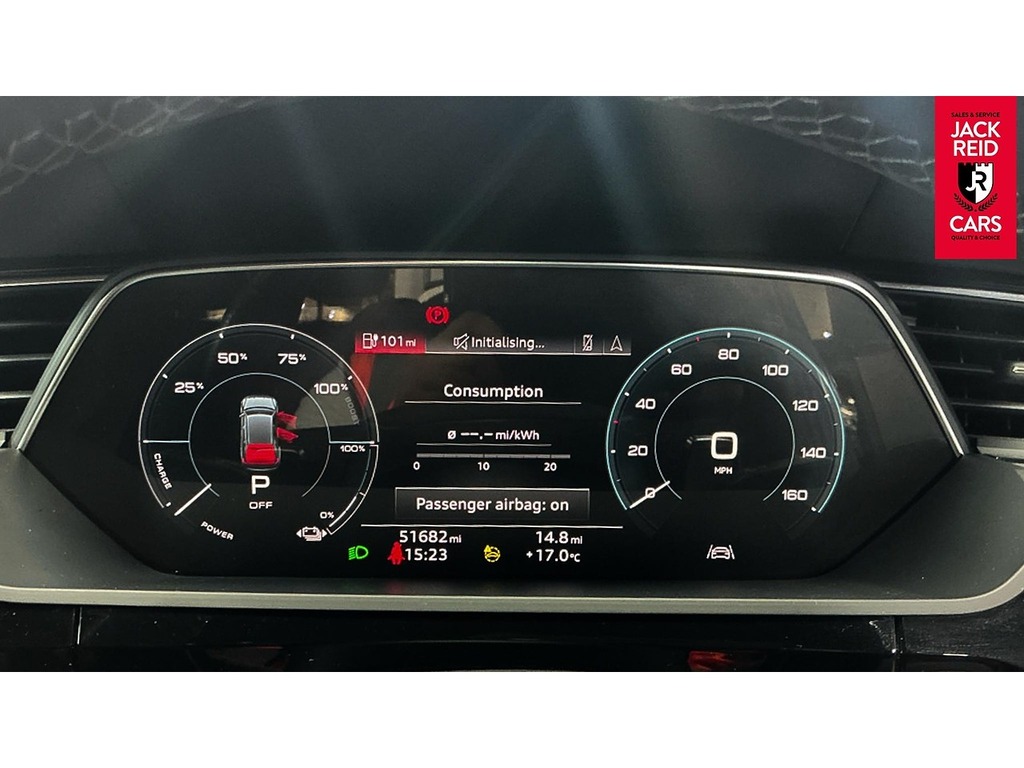 Audi E-tron E-tron Black Edition 55 Quattro GL21AVF Grey #3