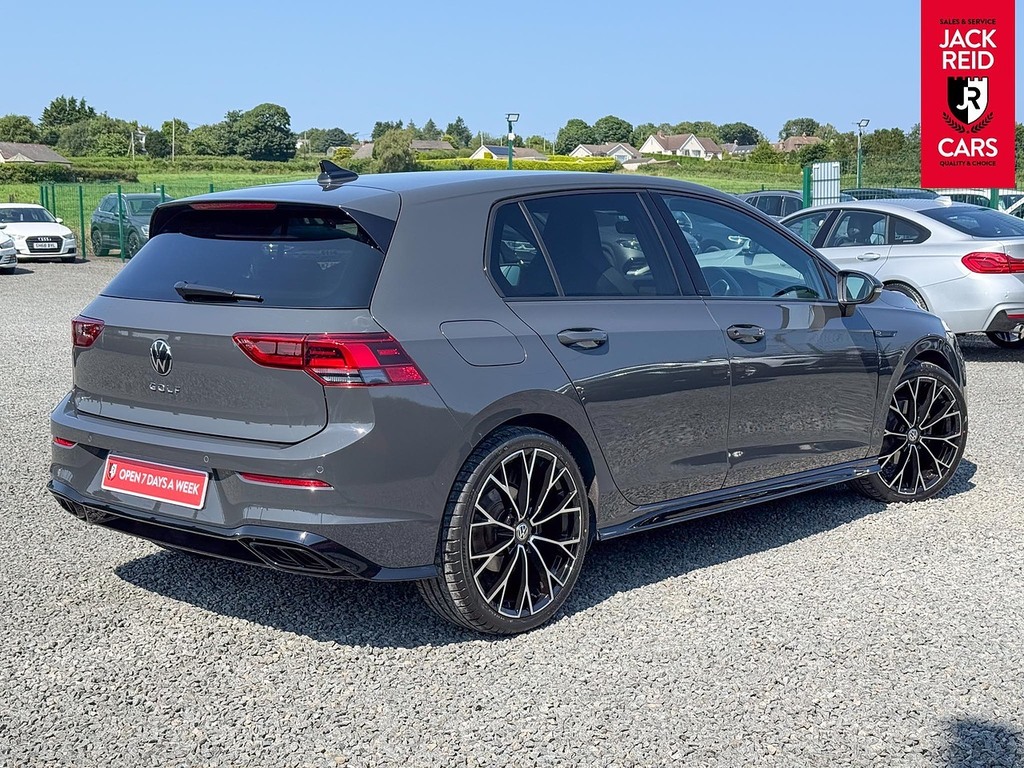 Volkswagen Golf Hatchback EMZ6388 Grey #4