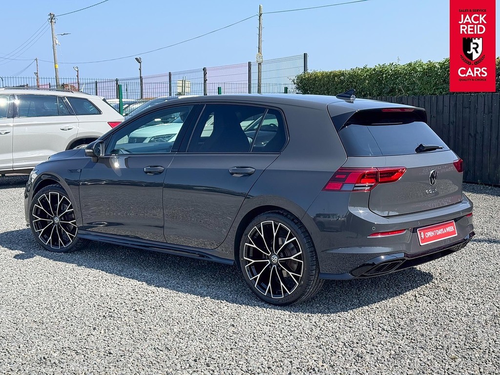Volkswagen Golf Hatchback EMZ6388 Grey #2