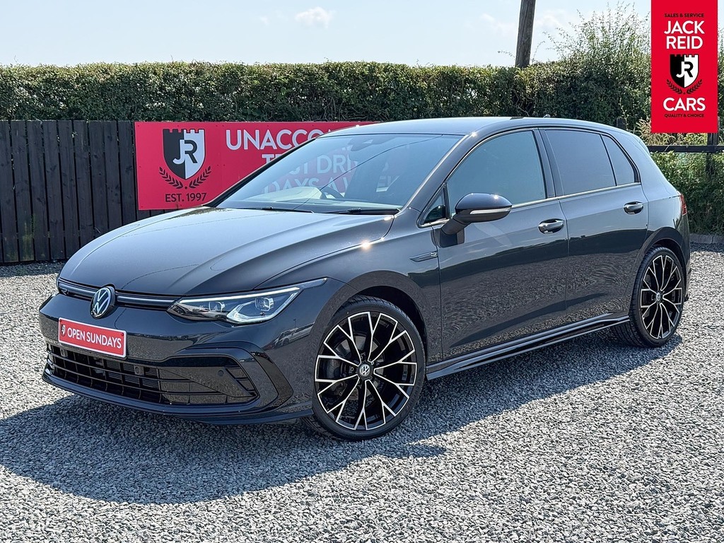 Volkswagen Golf Hatchback EMZ6388 Grey