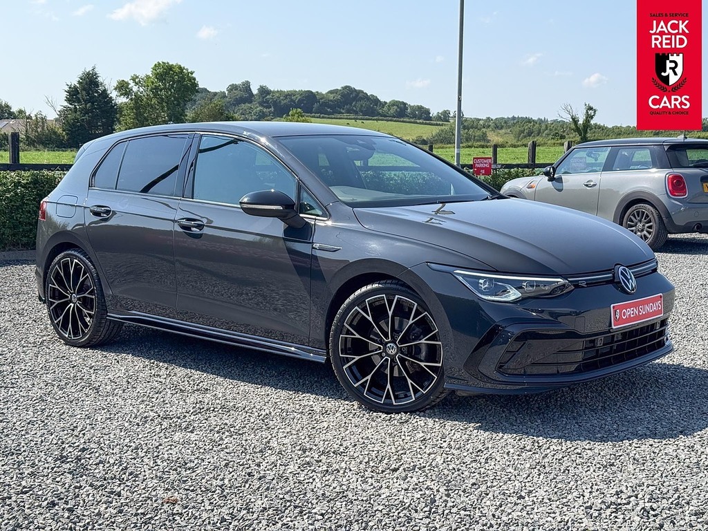 Volkswagen Golf Hatchback EMZ6388 Grey #5