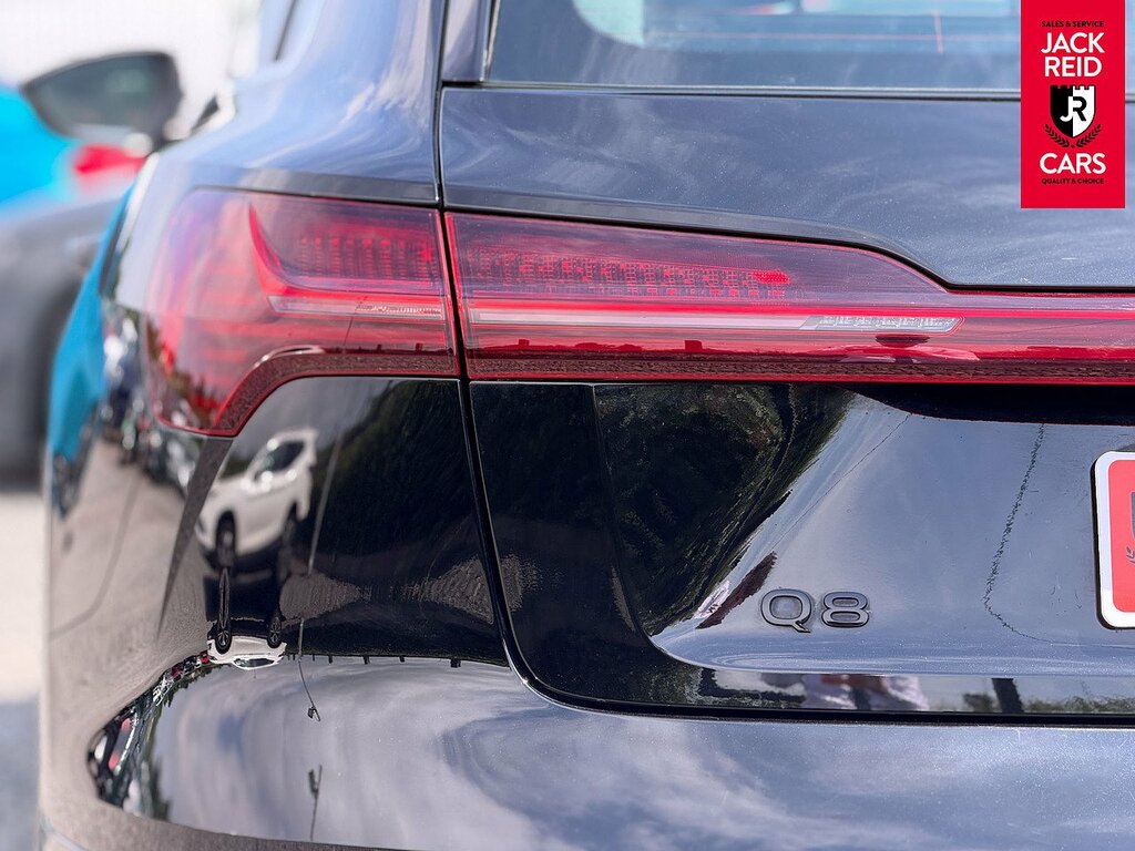 Audi Q8 e tron Suv Black #3