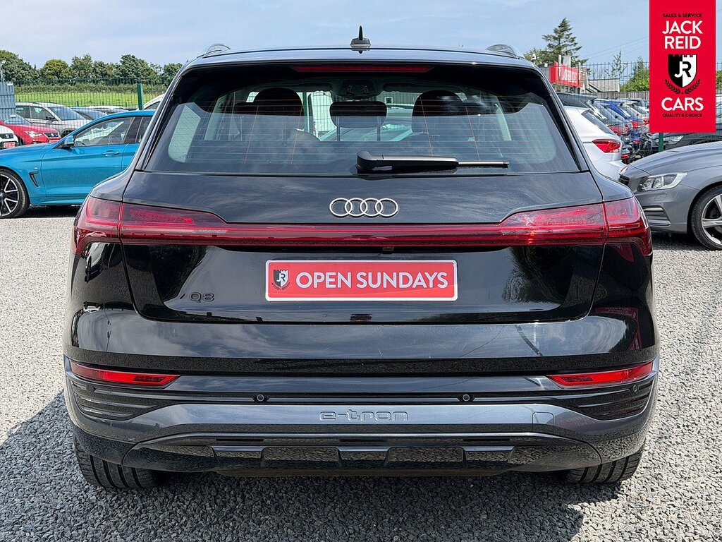 Audi Q8 e tron Suv Black #4