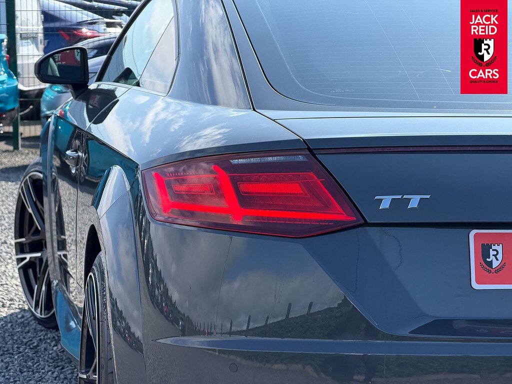 Audi TT Tt S Line Tdi Ultra Grey #3