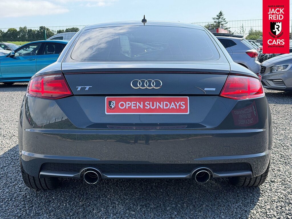 Audi TT Tt S Line Tdi Ultra Grey #5