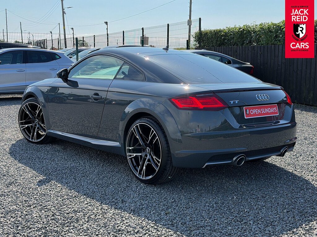 Audi TT Tt S Line Tdi Ultra Grey #2