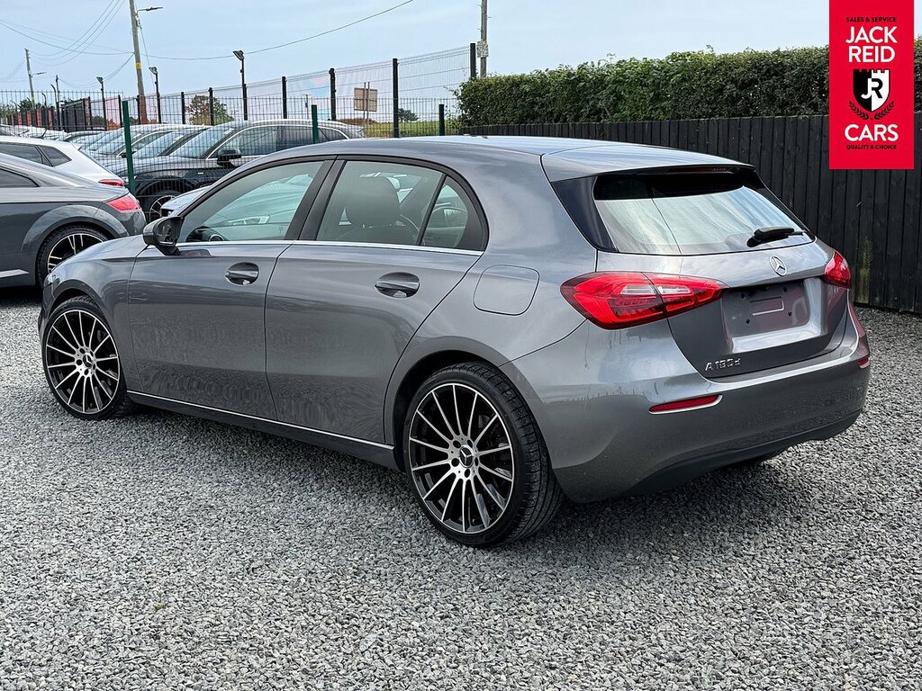 Mercedes-Benz A Class Hatchback RGZ5470 Grey #2