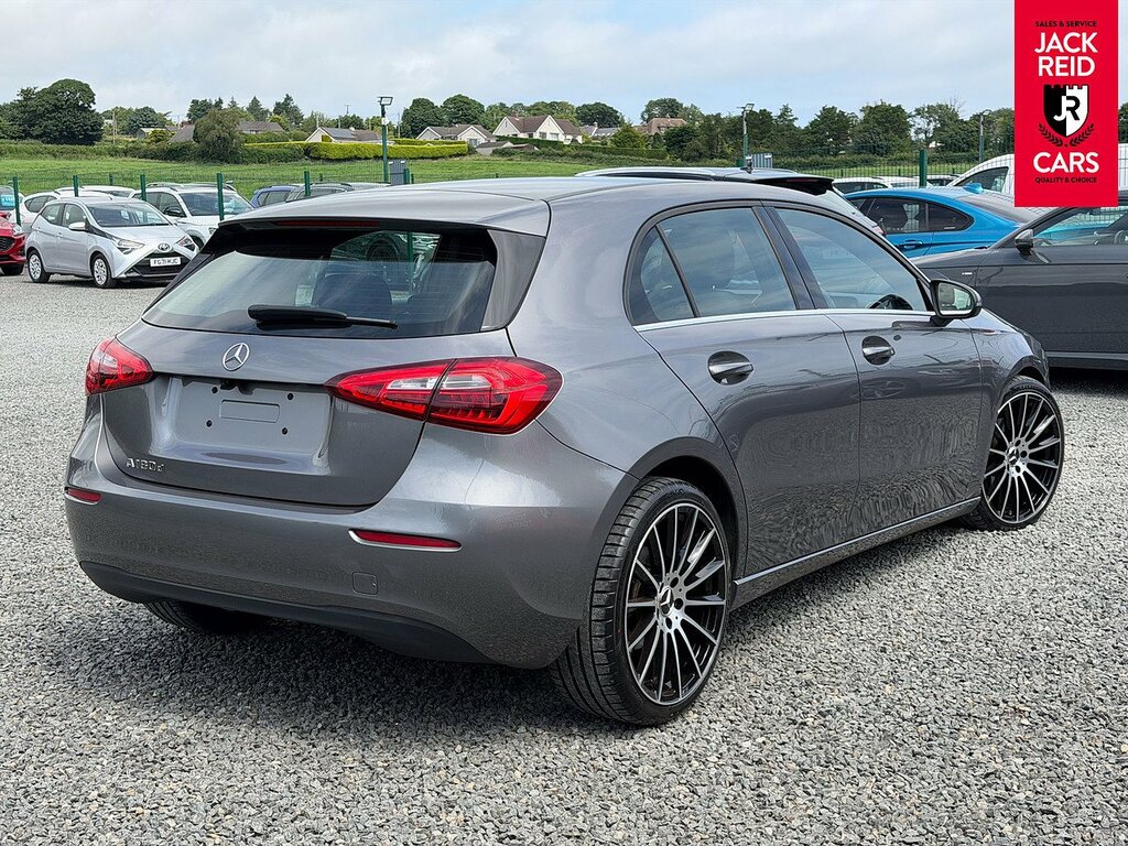 Mercedes-Benz A Class Hatchback RGZ5470 Grey #5