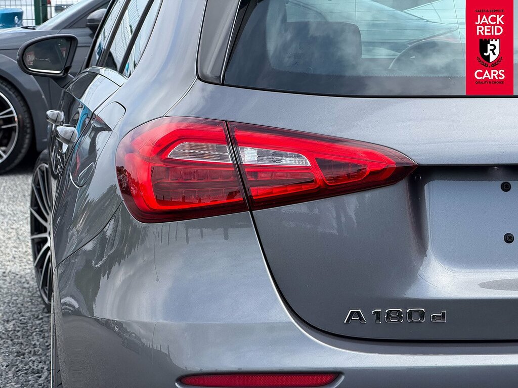 Mercedes-Benz A Class Hatchback RGZ5470 Grey #3
