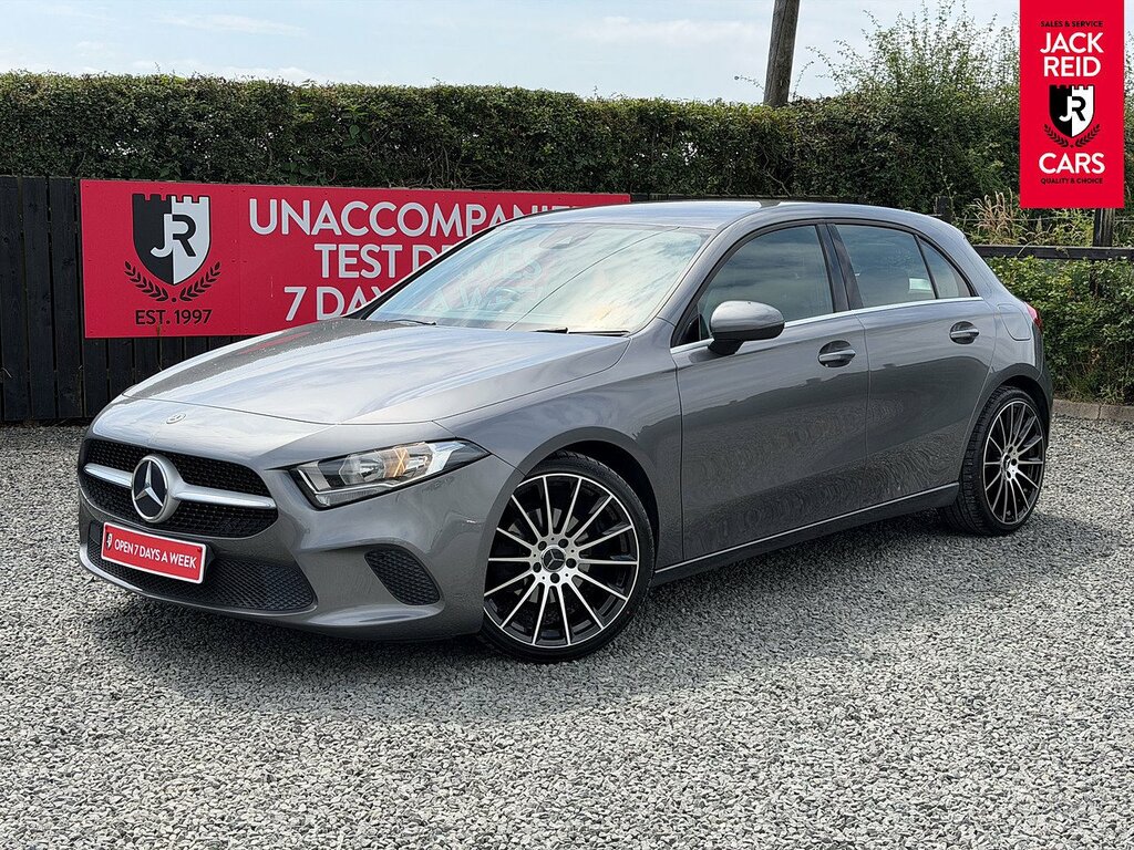 Mercedes-Benz A Class Hatchback RGZ5470 Grey
