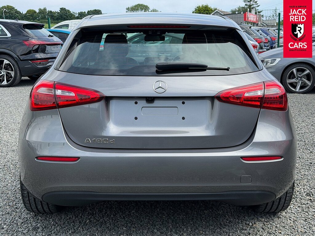 Mercedes-Benz A Class Hatchback RGZ5470 Grey #4