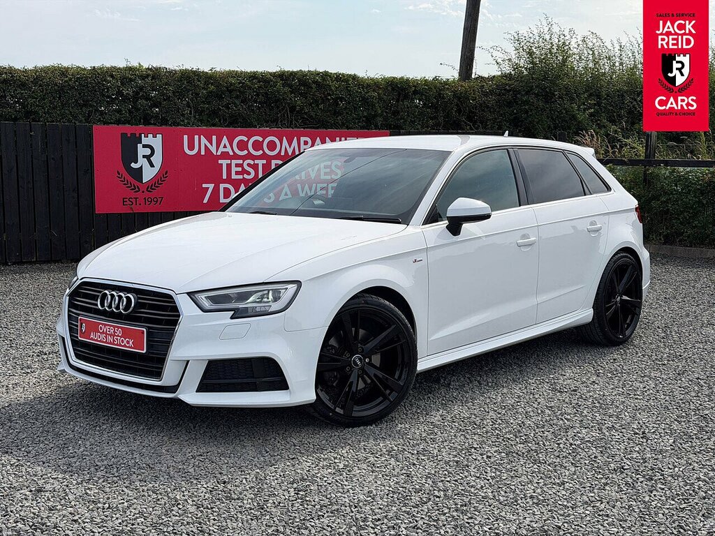 Audi A3 Hatchback White