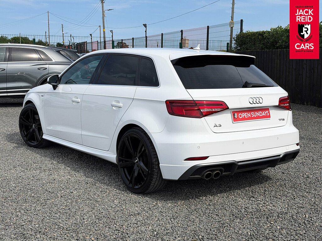 Audi A3 Hatchback MC17KSK White #2