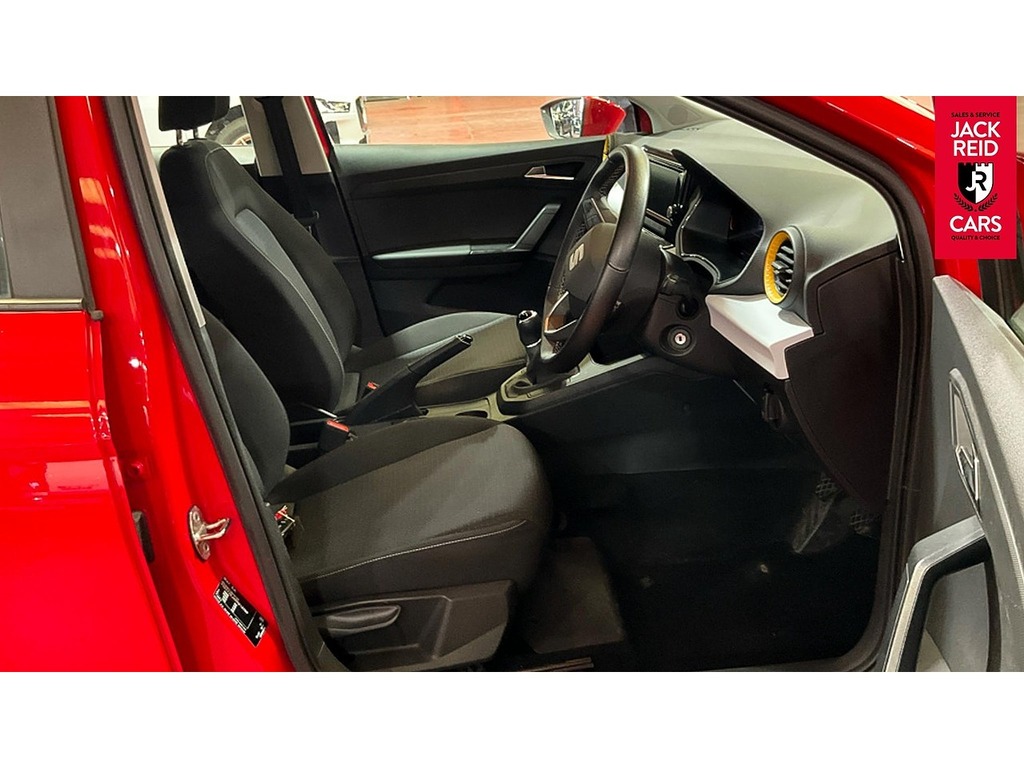 Seat Ibiza Hatchback Red #2