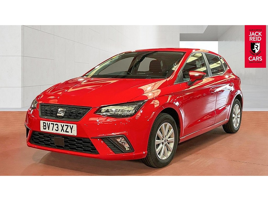 Seat Ibiza Hatchback Red