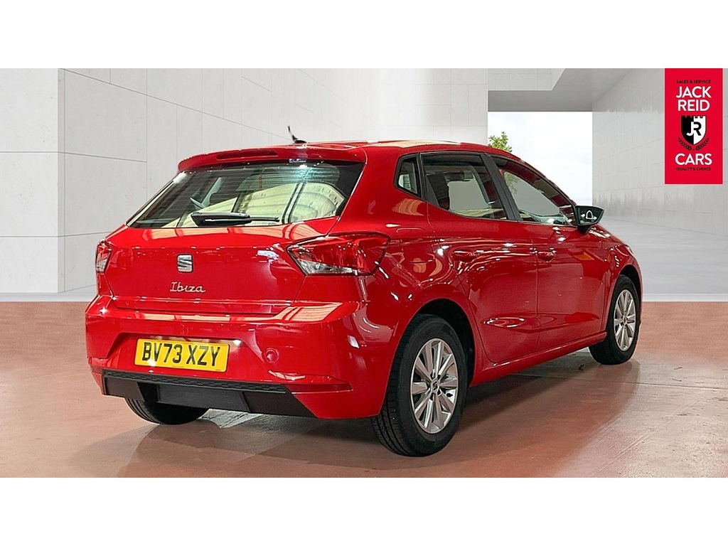 Seat Ibiza Hatchback Red #6