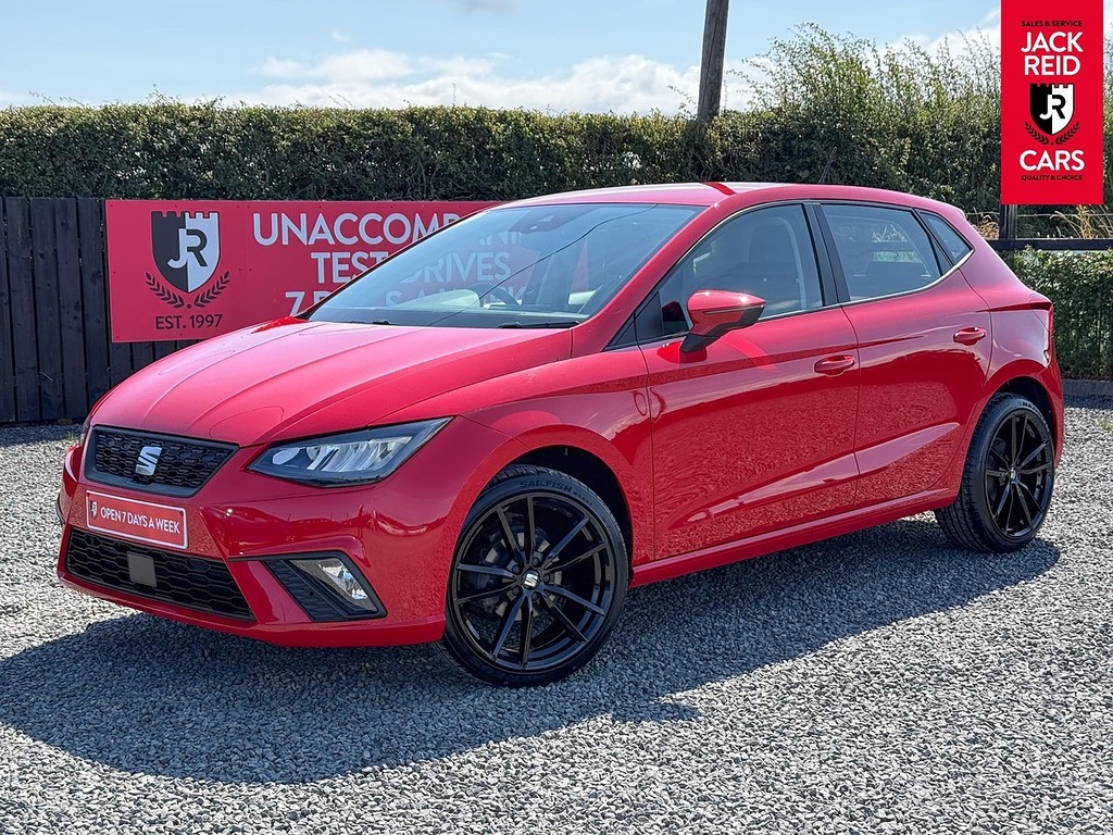 Seat Ibiza Hatchback Red