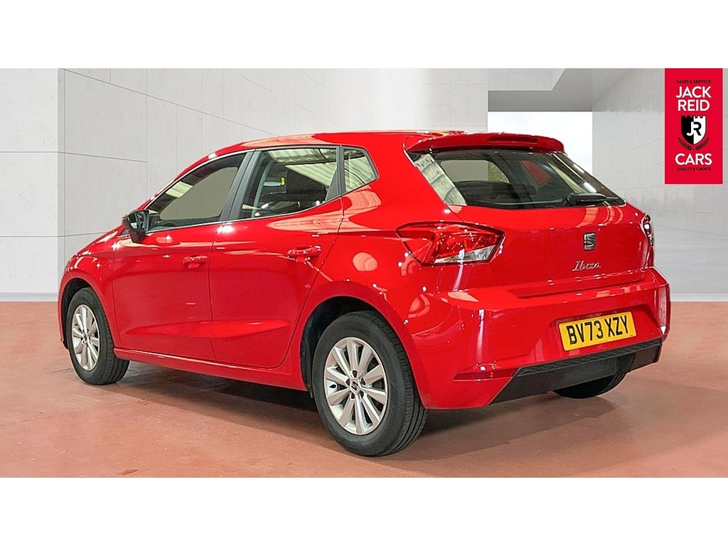 Seat Ibiza Hatchback Red #5