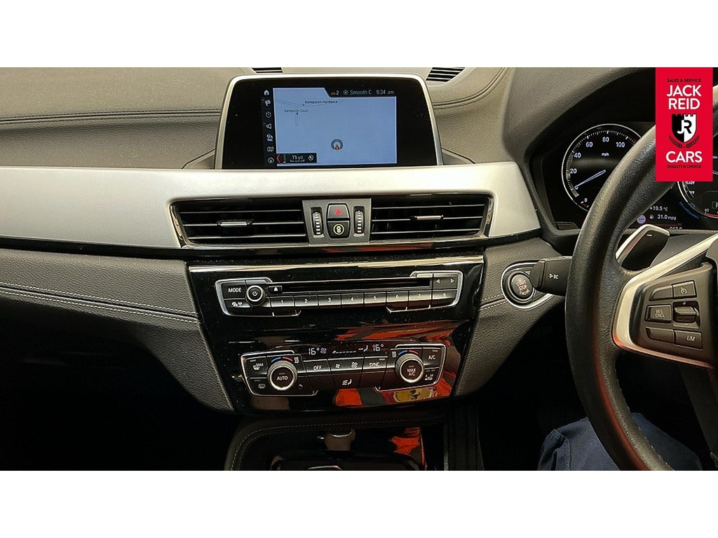 BMW X2 X2 Sdrive 18D Se Black #4