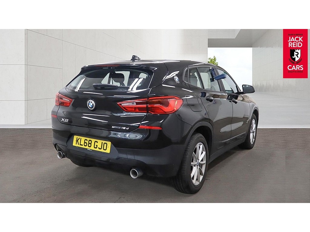 BMW X2 X2 Sdrive 18D Se Black #6