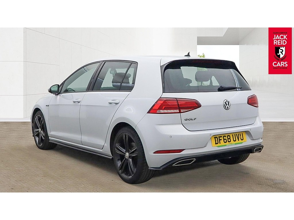 Volkswagen Golf Golf R-line Tdi DF68UVU Silver #5