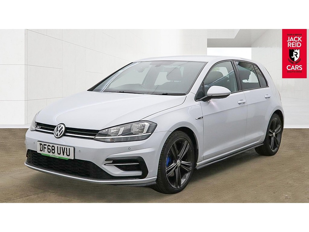 Volkswagen Golf Golf R-line Tdi Silver