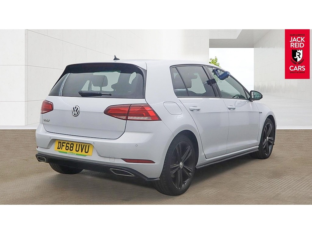 Volkswagen Golf Golf R-line Tdi DF68UVU Silver #6