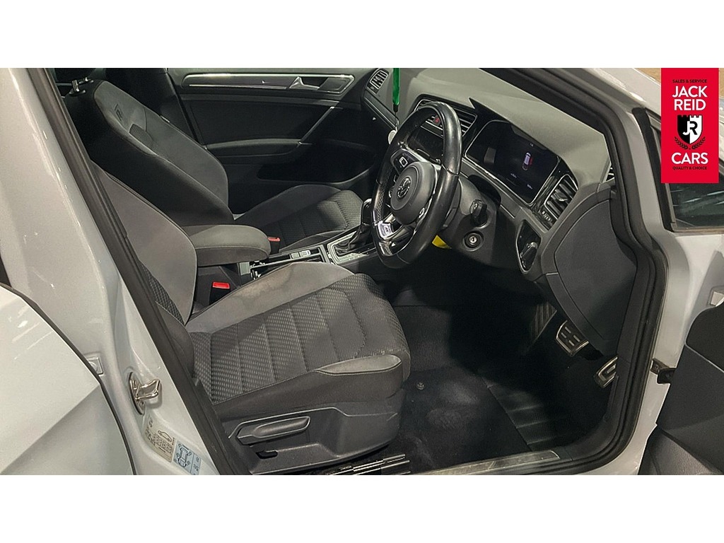 Volkswagen Golf Golf R-line Tdi DF68UVU Silver #2