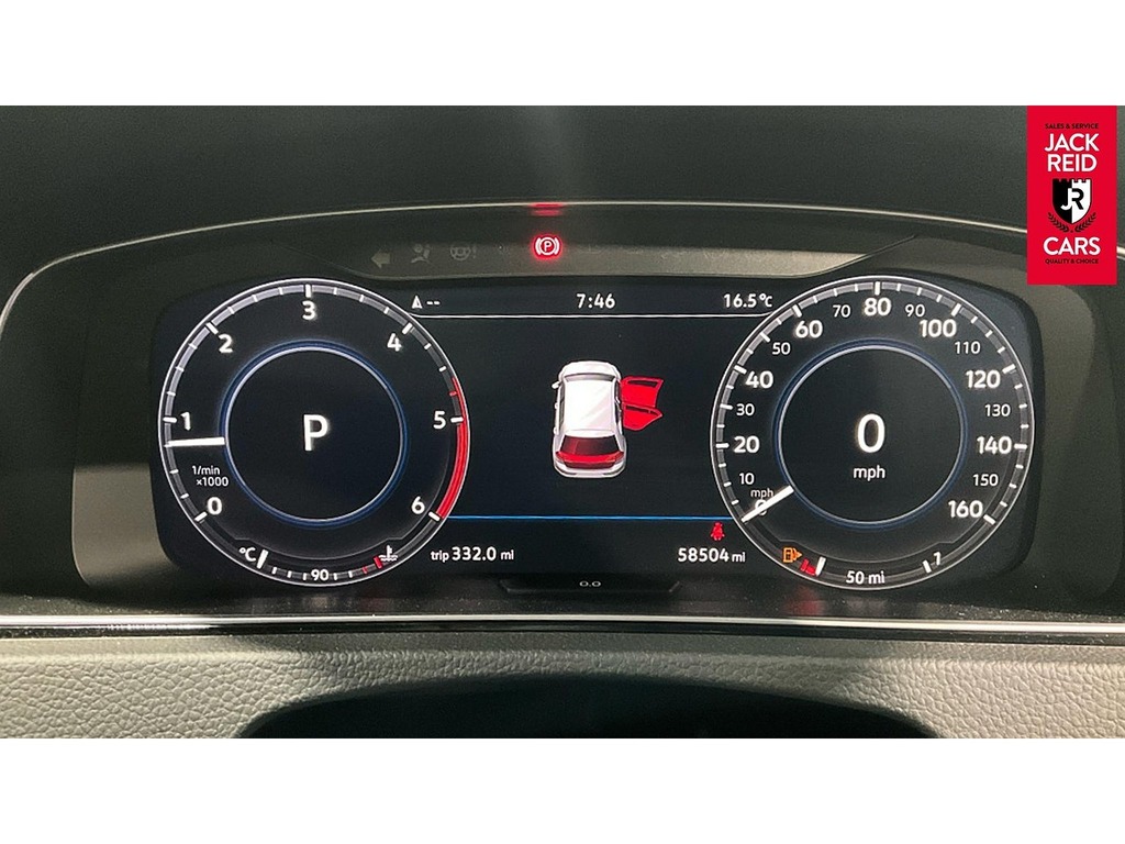 Volkswagen Golf Golf R-line Tdi DF68UVU Silver #3
