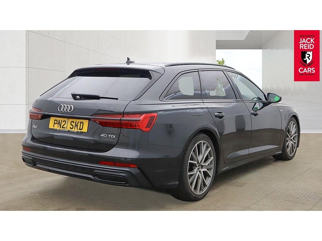 Audi A6 Avant Estate Grey #6