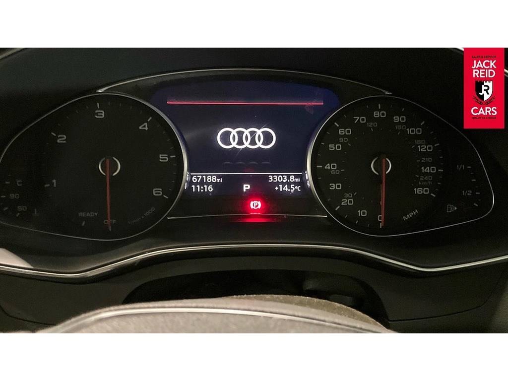 Audi A6 Avant Estate Grey #3