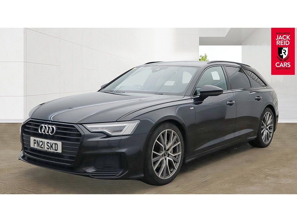 Audi A6 Avant Estate Grey