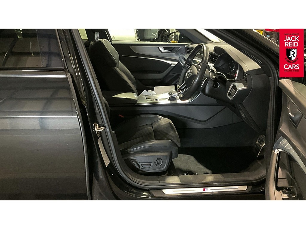 Audi A6 Avant Estate Grey #2