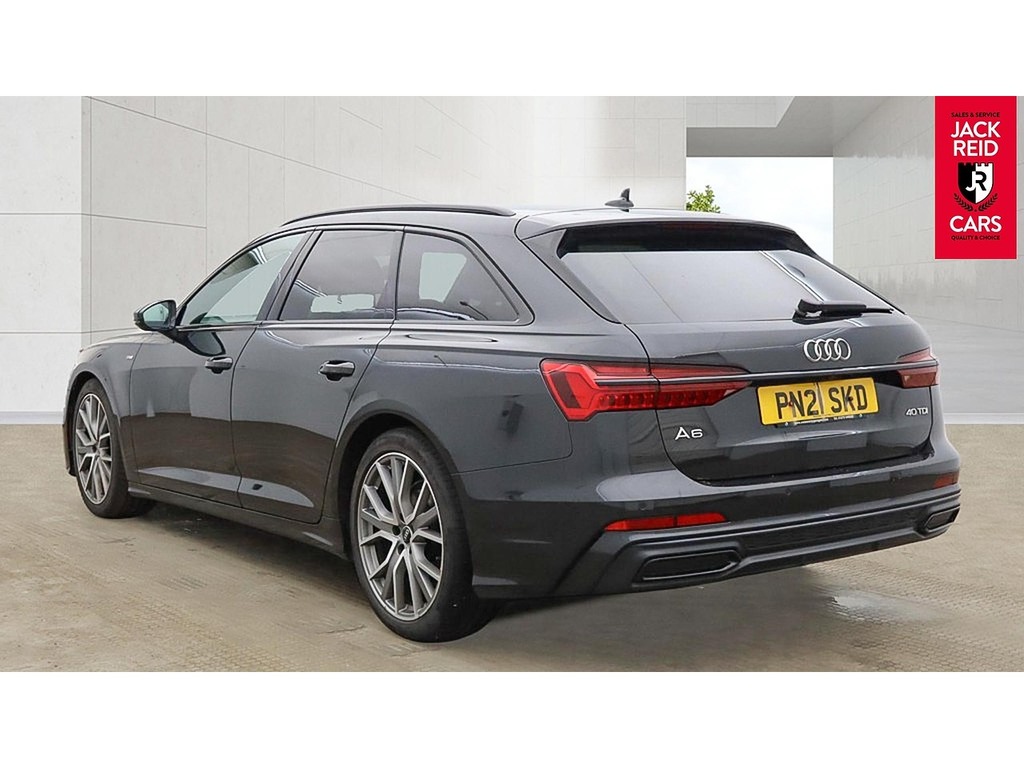 Audi A6 Avant Estate Grey #5