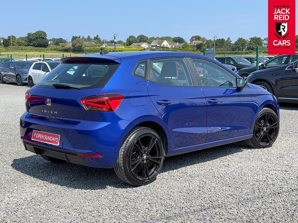 Seat Ibiza Ibiza Se Technology Mpi Blue #4