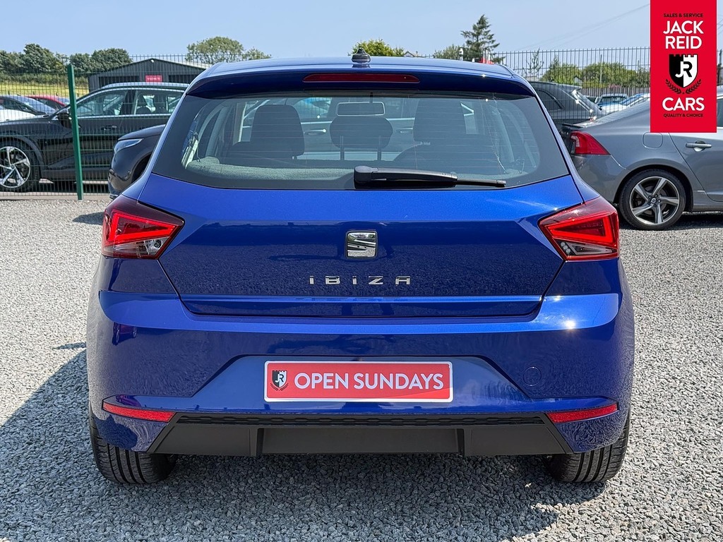 Seat Ibiza Ibiza Se Technology Mpi Blue #3
