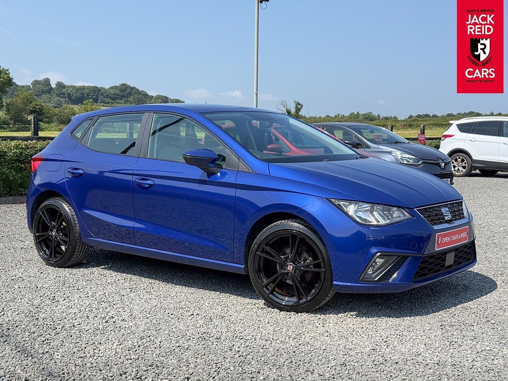 Seat Ibiza Ibiza Se Technology Mpi Blue #5