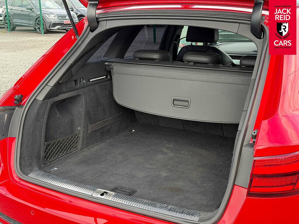 Audi A4 Avant A4 S Line Tdi Red #5