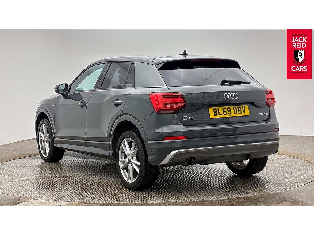 Audi Q2 35 Tfsi S Line Grey #7