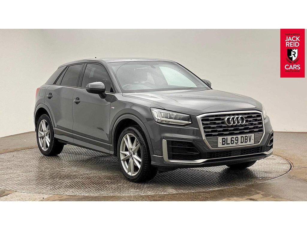 Audi Q2 Suv Grey