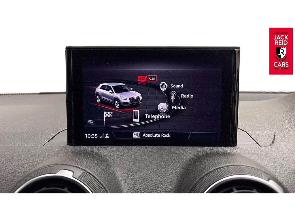 Audi Q2 Suv Grey #4