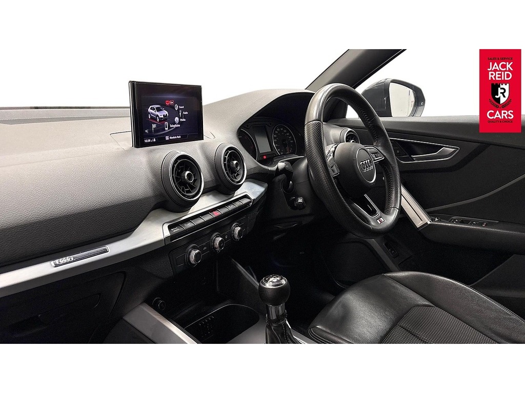 Audi Q2 Suv Grey #5