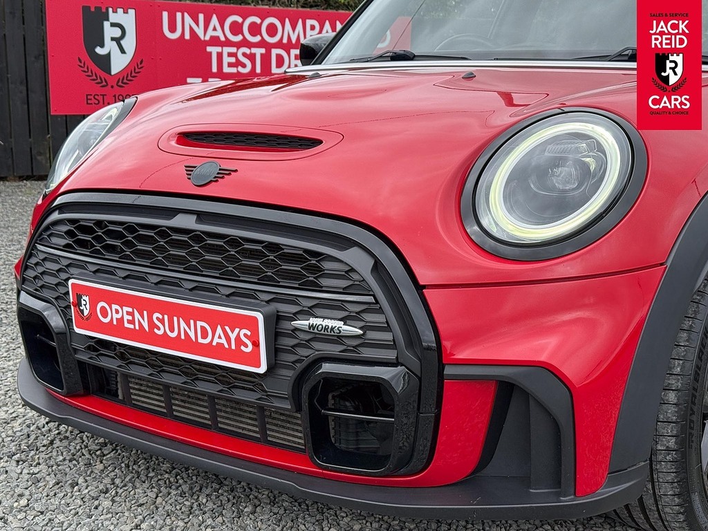 Mini Hatch Hatchback Red #2