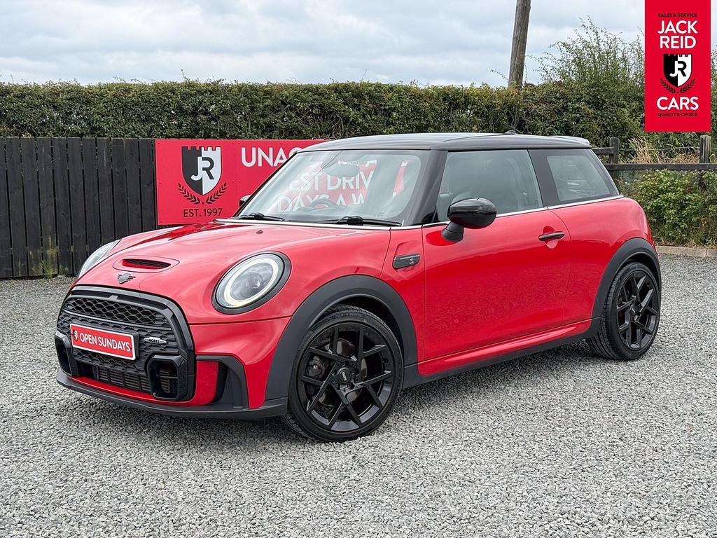 Mini Hatch Hatchback Red